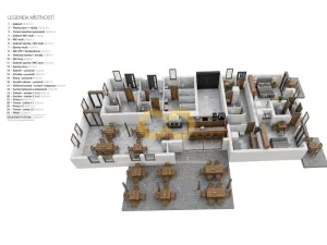 Prodej ubytování, Hrdějovice, 544 m2