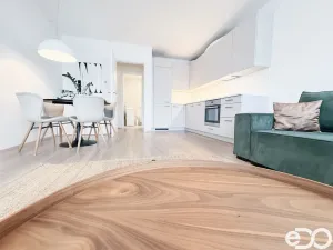 Pronájem bytu 2+kk, Praha, Hartigova, 64 m2