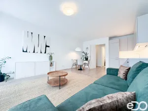 Pronájem bytu 2+kk, Praha, Hartigova, 64 m2