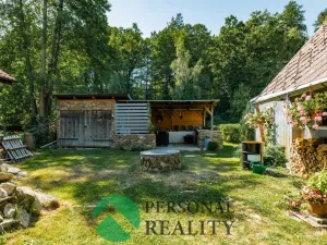 Prodej chaty, Planá nad Lužnicí - Lhota Samoty, 53 m2