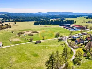 Prodej pozemku pro bydlení, Černá v Pošumaví, 2808 m2