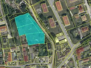Prodej pozemku pro bydlení, Staré Město pod Landštejnem, 1025 m2