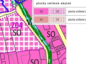Prodej pozemku pro bydlení, Staré Město pod Landštejnem, 1025 m2