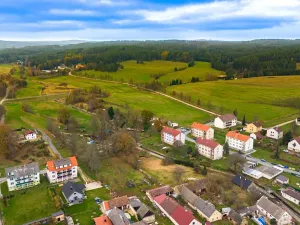 Prodej pozemku pro bydlení, Staré Město pod Landštejnem, 1025 m2