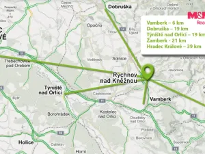 Prodej bytu 3+1, Rychnov nad Kněžnou, Mírová, 68 m2