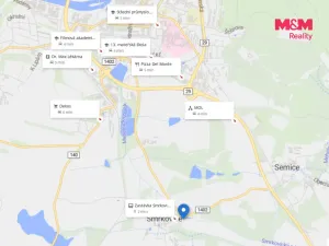 Prodej bytu 4+1, Písek, Semická, 75 m2