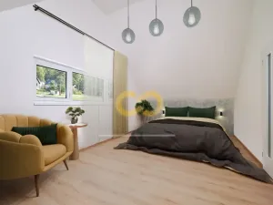 Prodej pozemku pro bydlení, Horní Planá, 340 m2