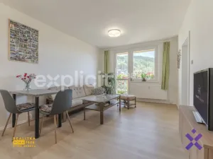 Prodej bytu 2+kk, Vsetín - Rokytnice, Okružní, 36 m2