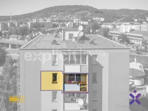 Prodej bytu 2+kk, Vsetín - Rokytnice, Okružní, 36 m2