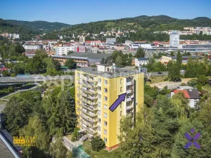 Prodej bytu 2+kk, Vsetín - Rokytnice, Okružní, 36 m2