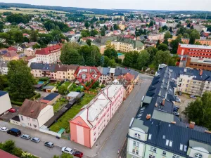 Pronájem bytu 1+1, Česká Třebová, J. Drobného, 38 m2