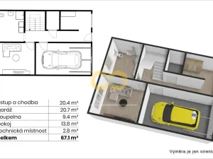 Prodej rodinného domu, Albrechtice nad Vltavou, 135 m2
