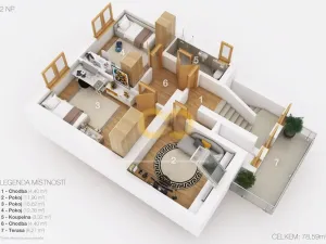Prodej rodinného domu, České Budějovice, Revoluční, 197 m2