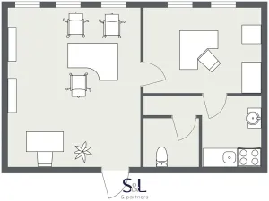 Pronájem kanceláře, Česká Lípa, Berkova, 49 m2