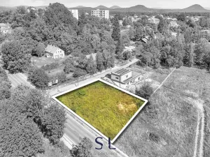 Prodej pozemku pro bydlení, Nový Bor, 989 m2