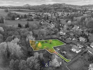 Prodej pozemku pro bydlení, Chřibská, 3549 m2