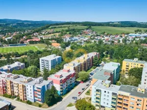 Prodej bytu 3+1, Týn nad Vltavou, Hlinecká, 68 m2