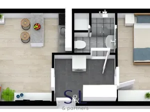 Prodej bytu 2+kk, Jablonec nad Nisou, S. K. Neumanna, 43 m2