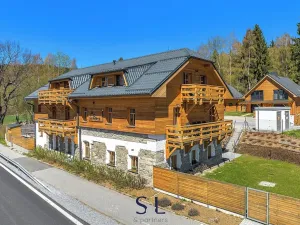 Prodej bytu 2+kk, Horní Planá, 62 m2