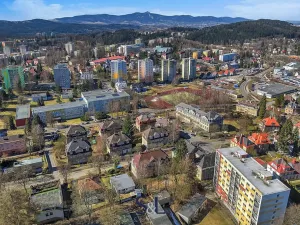 Pronájem bytu 2+kk, Jablonec nad Nisou, Opletalova, 42 m2
