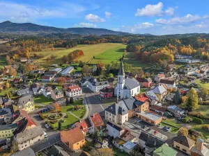 Pronájem restaurace, Osečná, Svatovítské náměstí, 183 m2