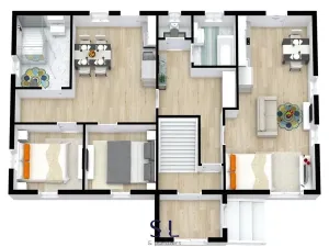 Prodej vícegeneračního domu, Horní Planá, 200 m2