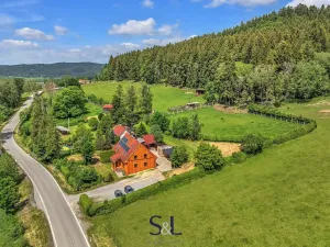 Prodej vícegeneračního domu, Horní Planá, 200 m2