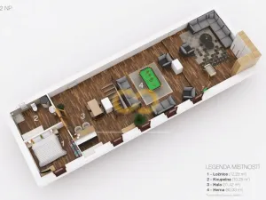 Prodej výrobních prostor, Vlachovo Březí, Plánkova, 930 m2