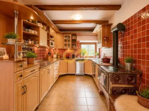 Prodej výrobních prostor, Vlachovo Březí, Plánkova, 930 m2