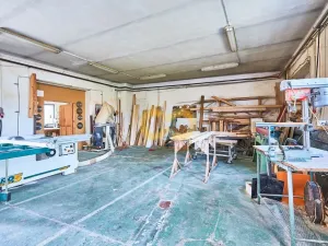 Prodej výrobních prostor, Vlachovo Březí, Plánkova, 930 m2