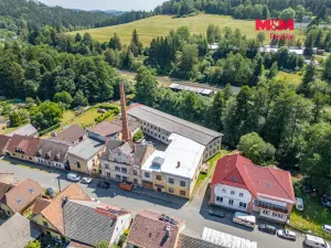 Prodej výrobních prostor, Kolinec, 2640 m2