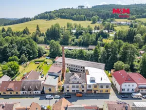Prodej výrobních prostor, Kolinec, 2640 m2