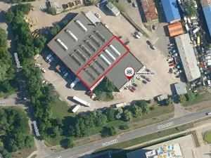 Pronájem výrobních prostor, Praha - Kunratice, Dobronická, 390 m2