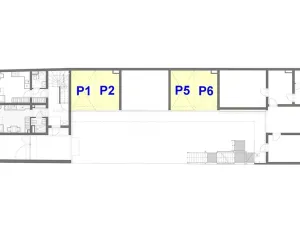 Prodej garáže, Brno, Svitavská, 14 m2