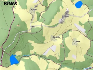 Prodej lesa, Hlavňovice, 28701 m2