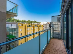 Pronájem bytu 1+kk, Praha - Karlín, Křižíkova, 36 m2