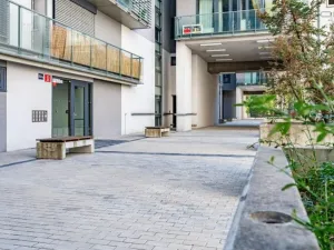 Pronájem bytu 1+kk, Praha - Karlín, Křižíkova, 36 m2