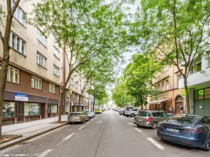 Pronájem bytu 1+kk, Praha - Karlín, Křižíkova, 36 m2