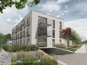 Prodej bytu 2+kk, Třeboň, Na Kopečku, 40 m2