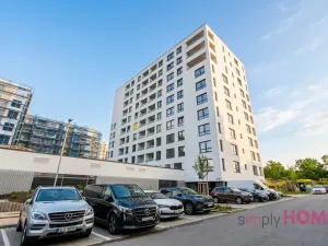 Pronájem bytu 2+kk, Praha - Vysočany, Pod Harfou, 40 m2