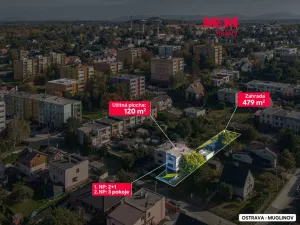 Prodej rodinného domu, Ostrava, Křížkovského, 120 m2