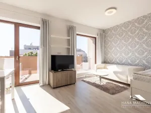 Pronájem bytu 1+kk, Brno, Kigginsova, 37 m2
