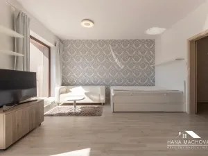 Pronájem bytu 1+kk, Brno, Kigginsova, 37 m2