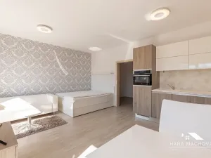 Pronájem bytu 1+kk, Brno, Kigginsova, 37 m2