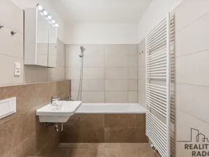 Pronájem bytu 2+kk, Praha - Modřany, Mezi vodami, 57 m2