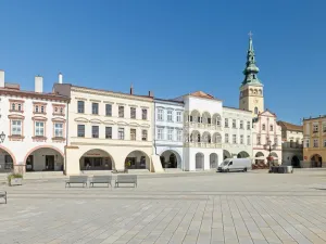 Pronájem kanceláře, Nový Jičín, Masarykovo nám., 40 m2