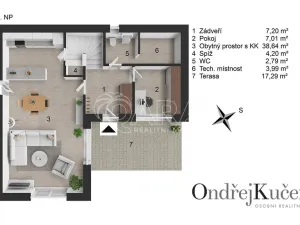 Pronájem rodinného domu, Statenice, Račanská, 130 m2