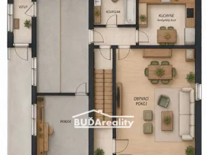 Prodej rodinného domu, Otrokovice, tř. Odboje, 80 m2