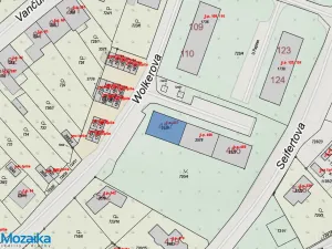 Pronájem bytu 2+1, Lanškroun - Ostrovské Předměstí, Seifertova, 65 m2