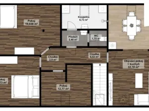 Prodej rodinného domu, Blovice, Americká, 260 m2